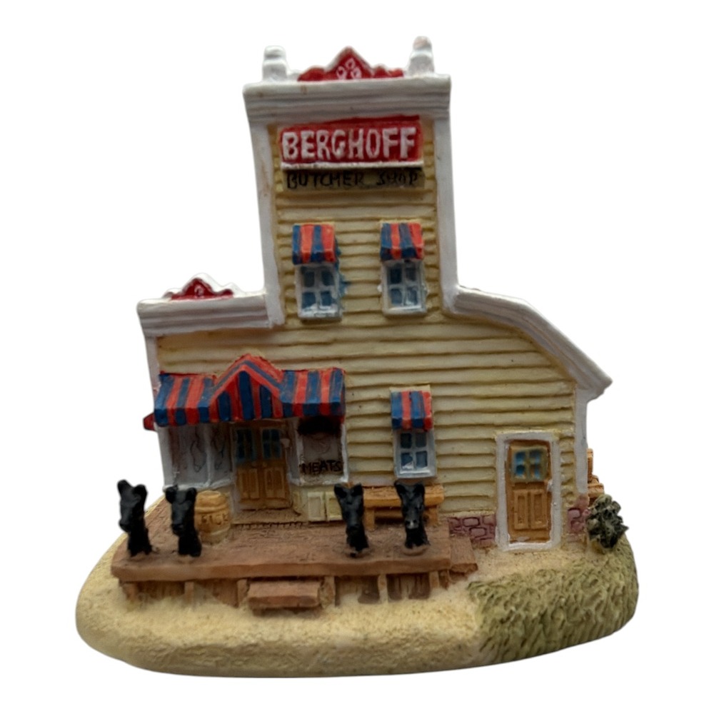 Liberty Falls Collection Berghoff Butcher Shop AH131 1997
